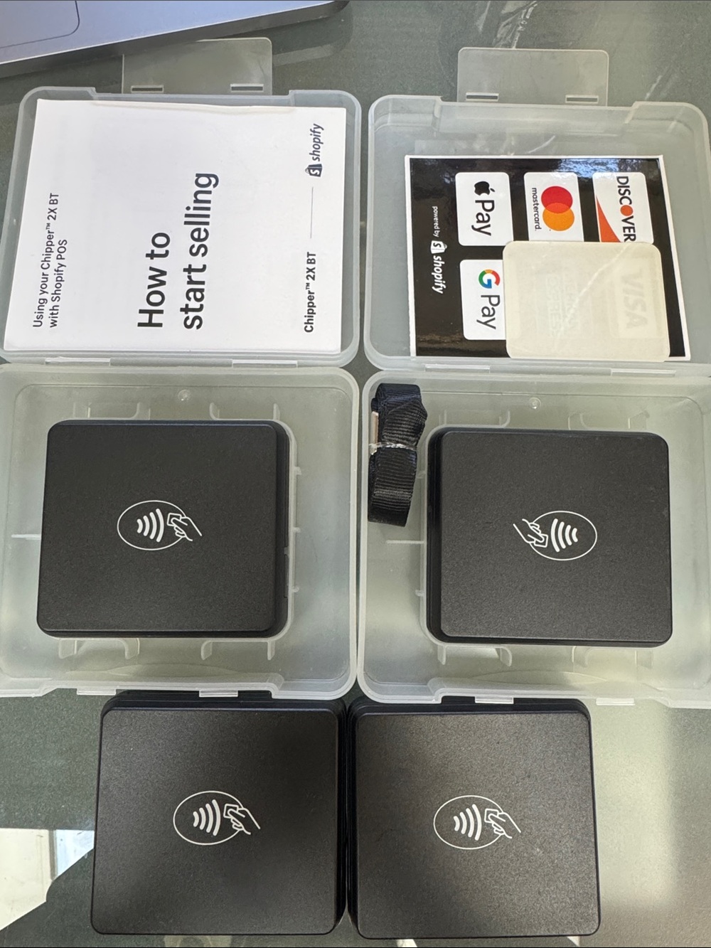 Shopify POS Contactless Card Reader - Pack of 4